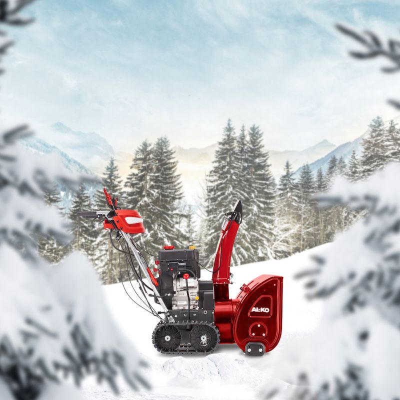 AL-KO snježna freza SnowLine 760.4 TE LED