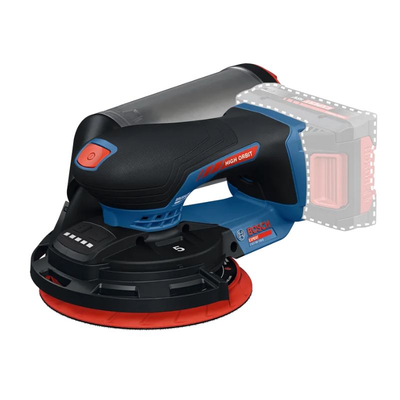 Bosch AKU ekscentrična brusilica EXEX18V-150-5