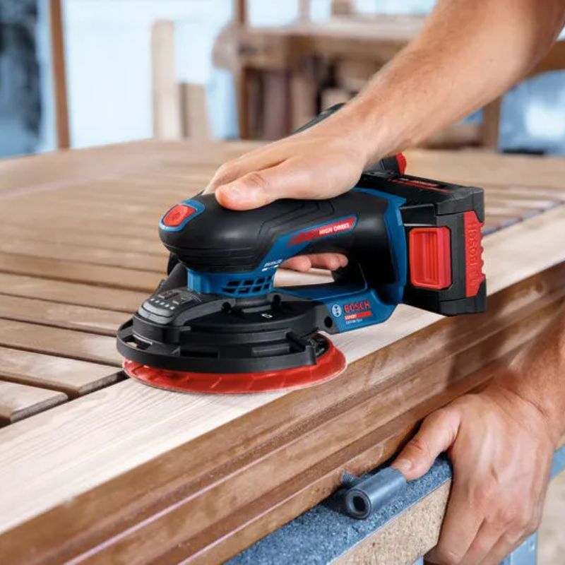 Bosch AKU ekscentrična brusilica EXEX18V-150-5