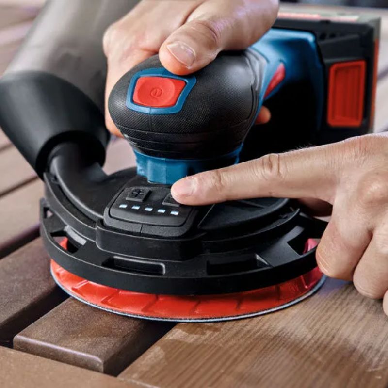 Bosch AKU ekscentrična brusilica EXEX18V-150-5