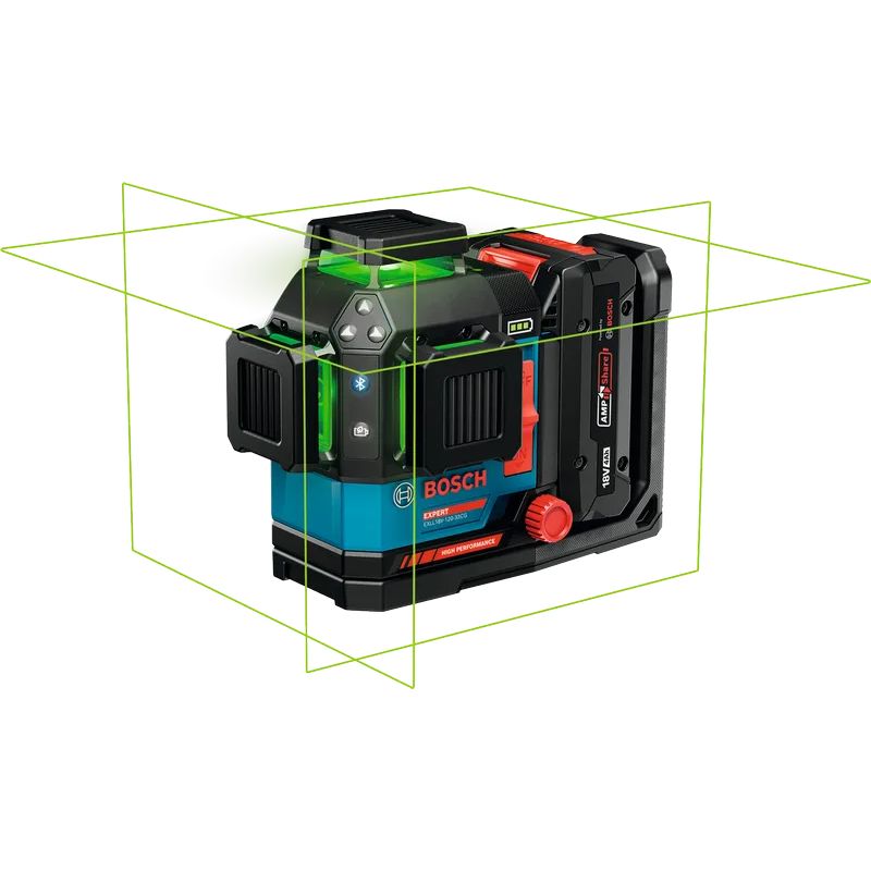Bosch nivelir EXLL 18V-120-33CG