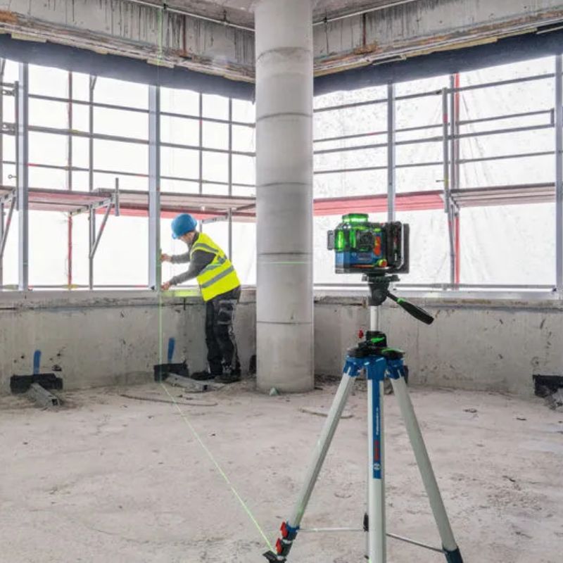 Bosch nivelir EXLL 18V-120-33CG