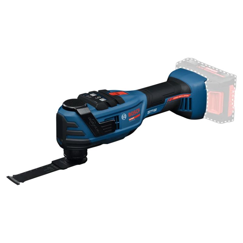 Bosch višenamjenski AKU alat EXOP 18V-40 - Slika 2