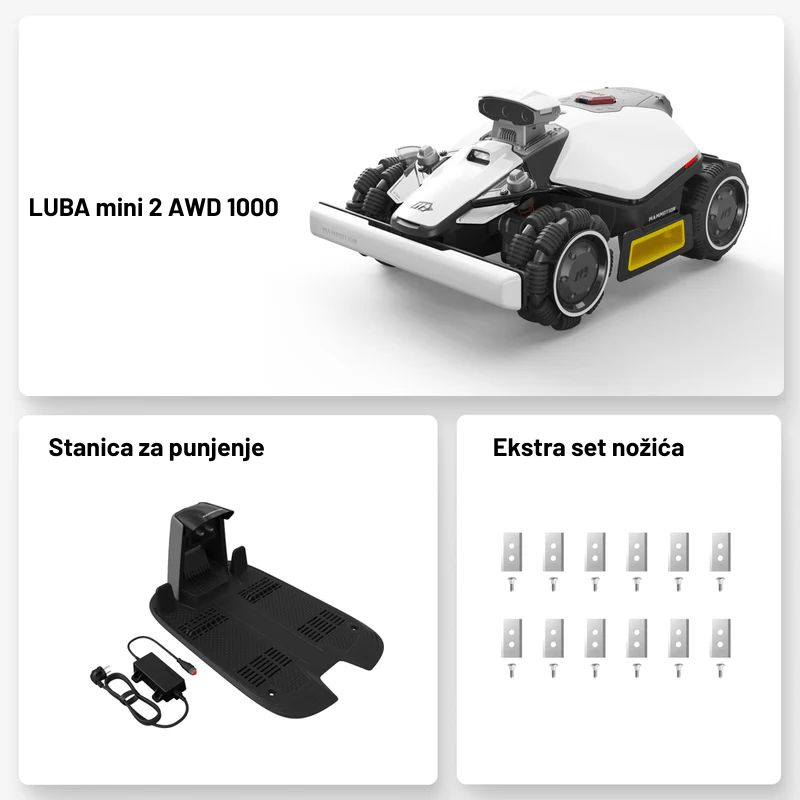 Mammotion LUBA mini 2 AWD 1000