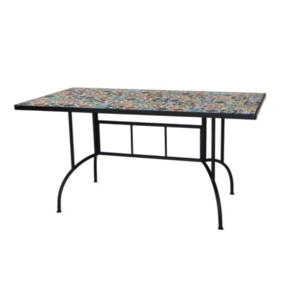 Stol Mosaico Flower