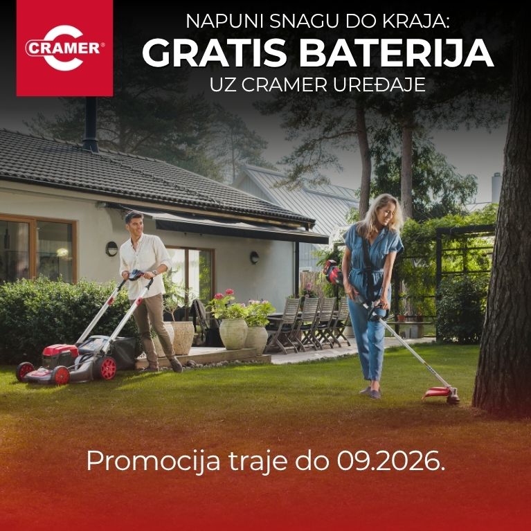 Cramer akcija 2026