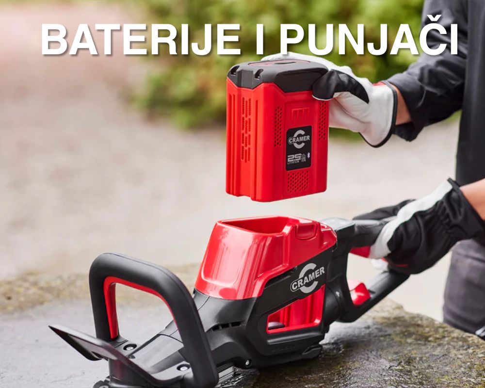 Cramer Baterije i punjači