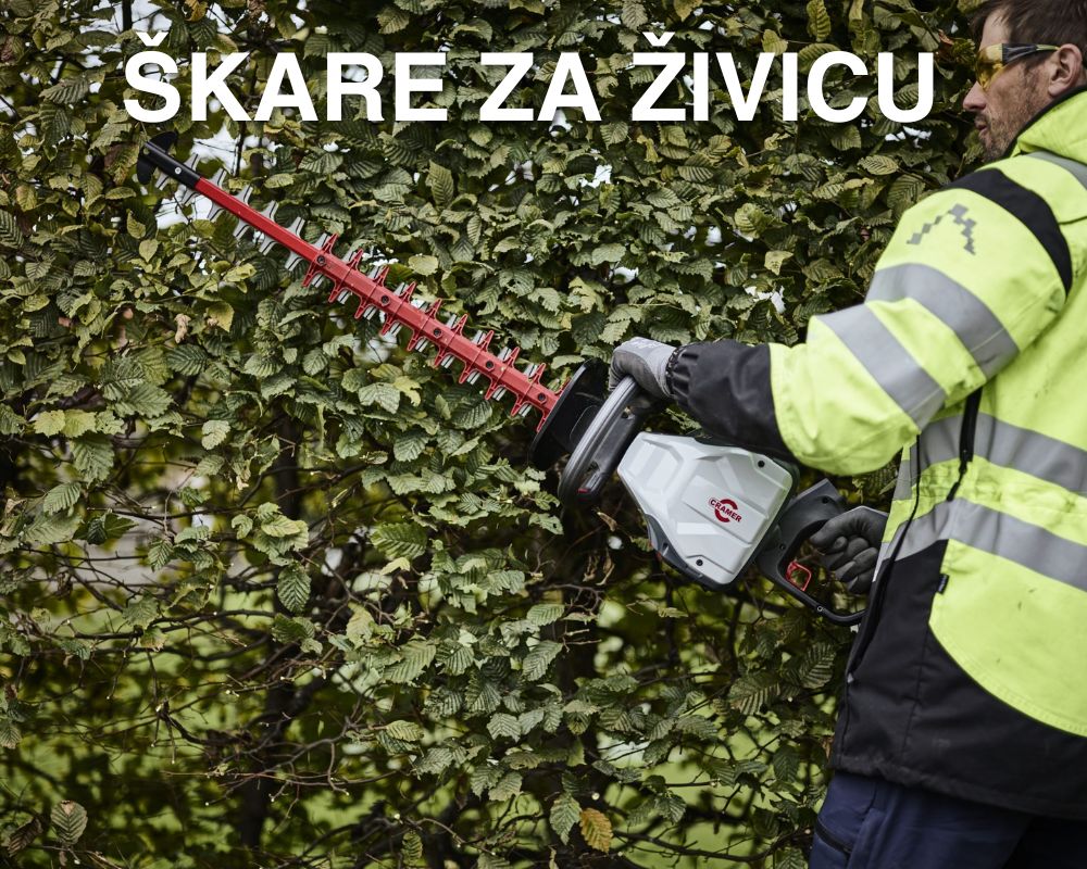 Cramer Skare za živicu