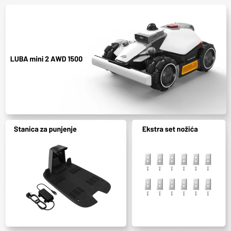 Mammotion LUBA mini 2 AWD 1500