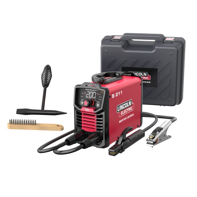 Bester aparat za zavarivanje S 211, 230V, 1Ph, 200A