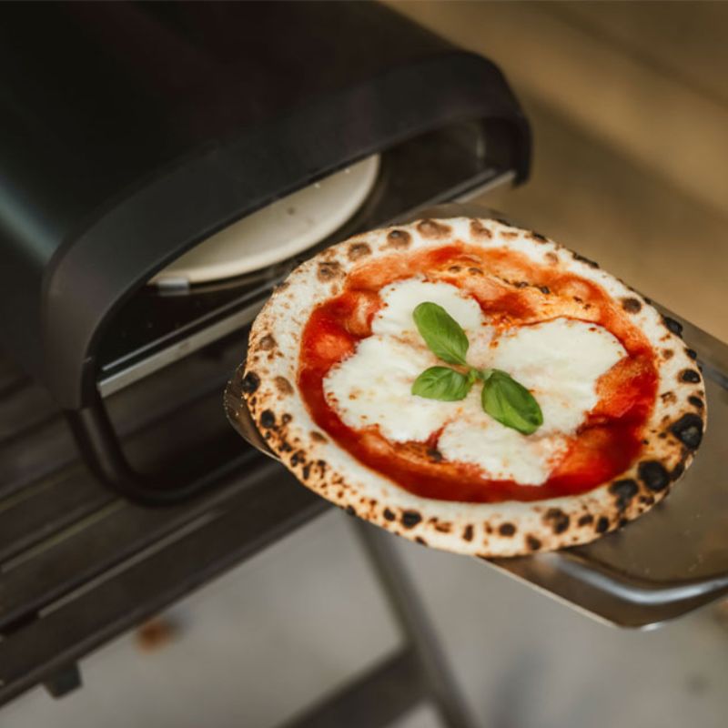 Enders plinski pekač za pizzu Paco Rotate 12" s rotirajućim kamenom